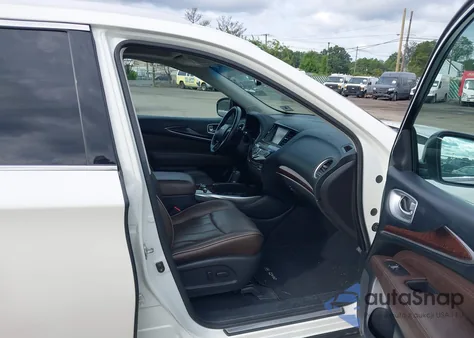 2015 Infiniti Qx60 z USA, uszkodzony, nr VIN 5N1AL0MM3FC540132